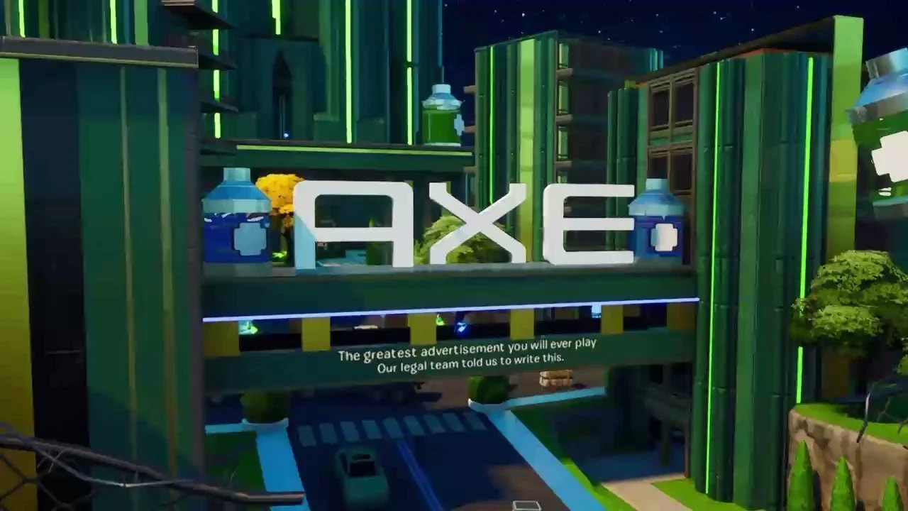 AXE x Fortnite x Bugha